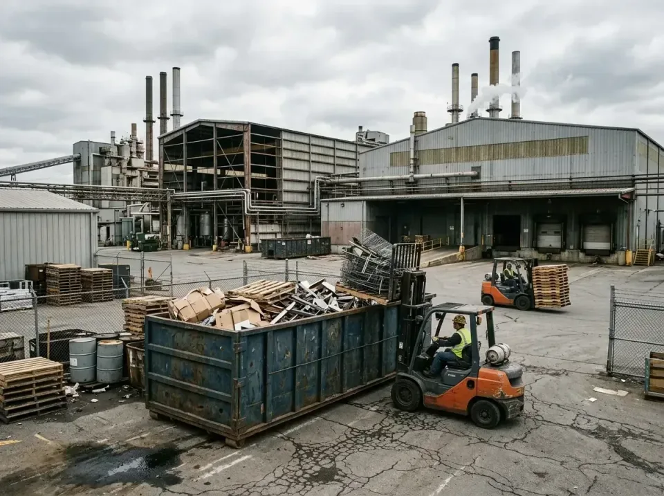 industrial-factory-scrap-conta-003 — frequently asked questions, Cheap Roll-off Dumpster Rentals in Rantoul, IL